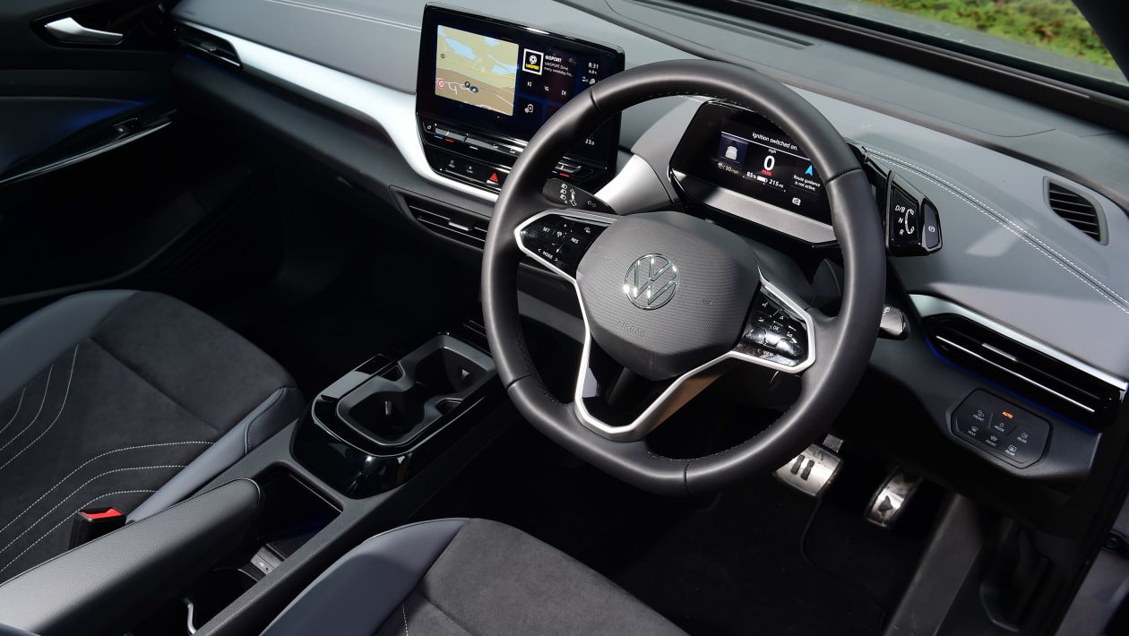 volkswagen id 4 pro interior